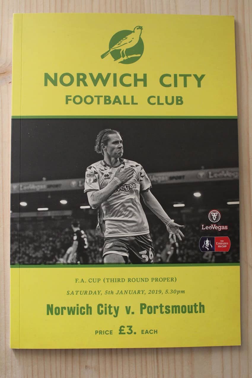 Norwich City FC v Portsmouth FC